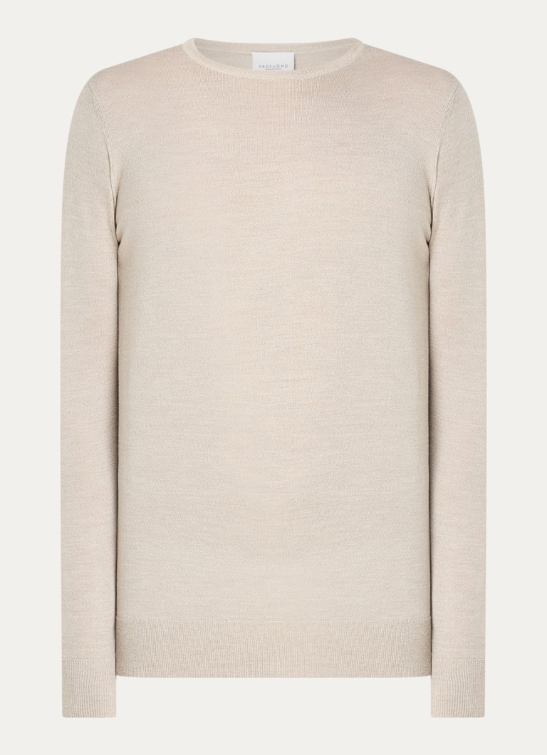 Tricou Profumo din lână merinos fină