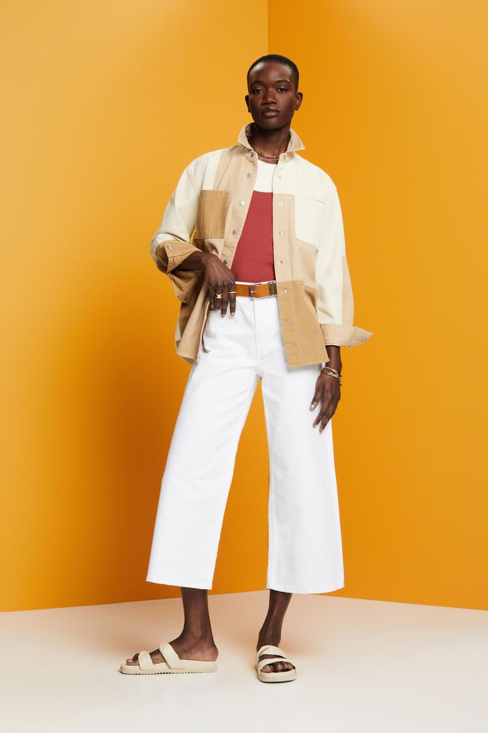 Patchwork-Shacket