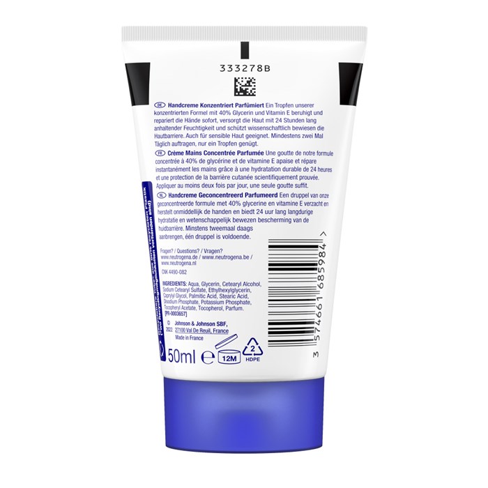 Handcreme Parfümiert