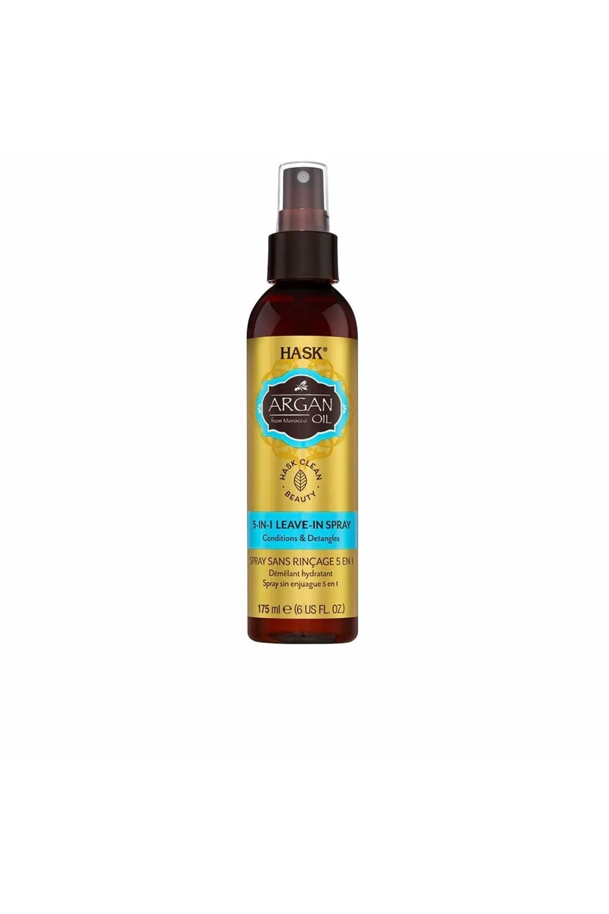 HASK  Arganöl reparierender 5-in-1-Leave-in-Conditioner Hask 177 ml