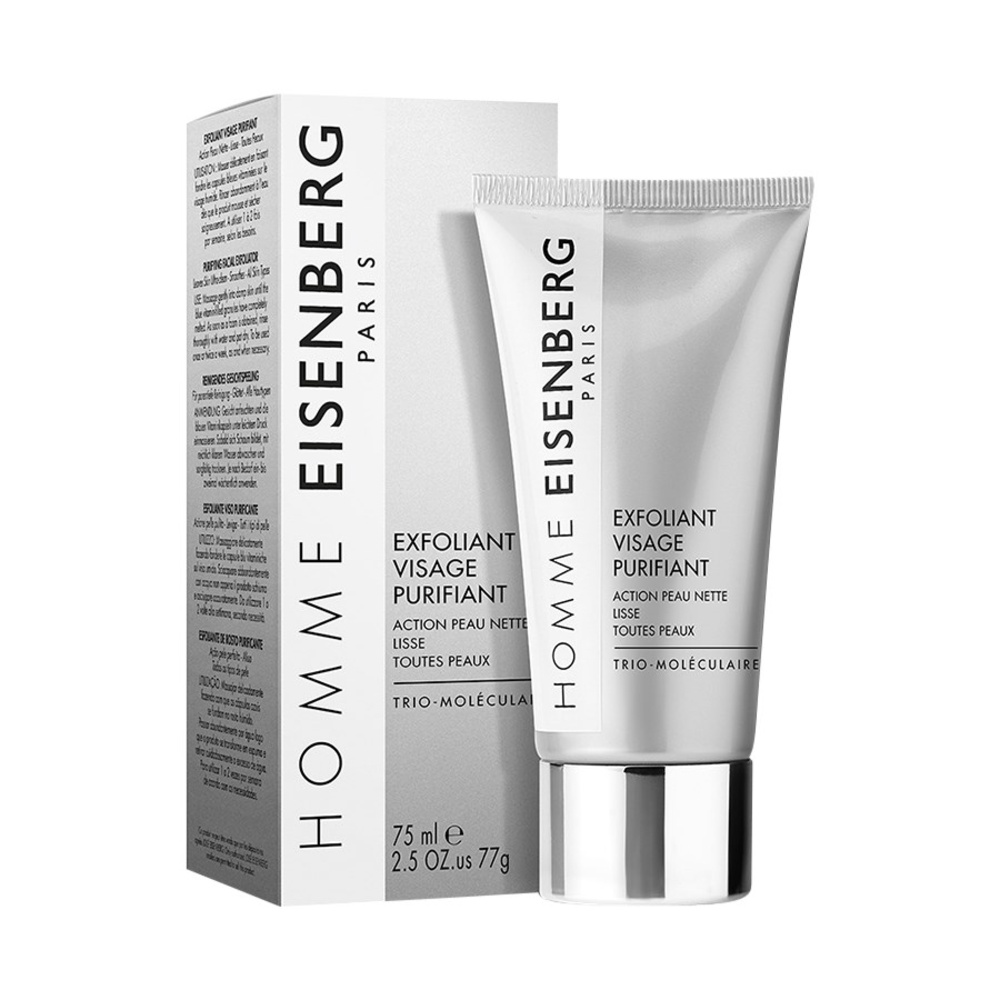 Eisenberg Homme Exfoliant Visage Purifiant Sérum