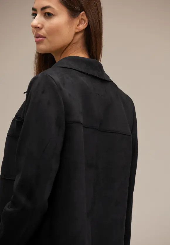 Street One Velours Jacke