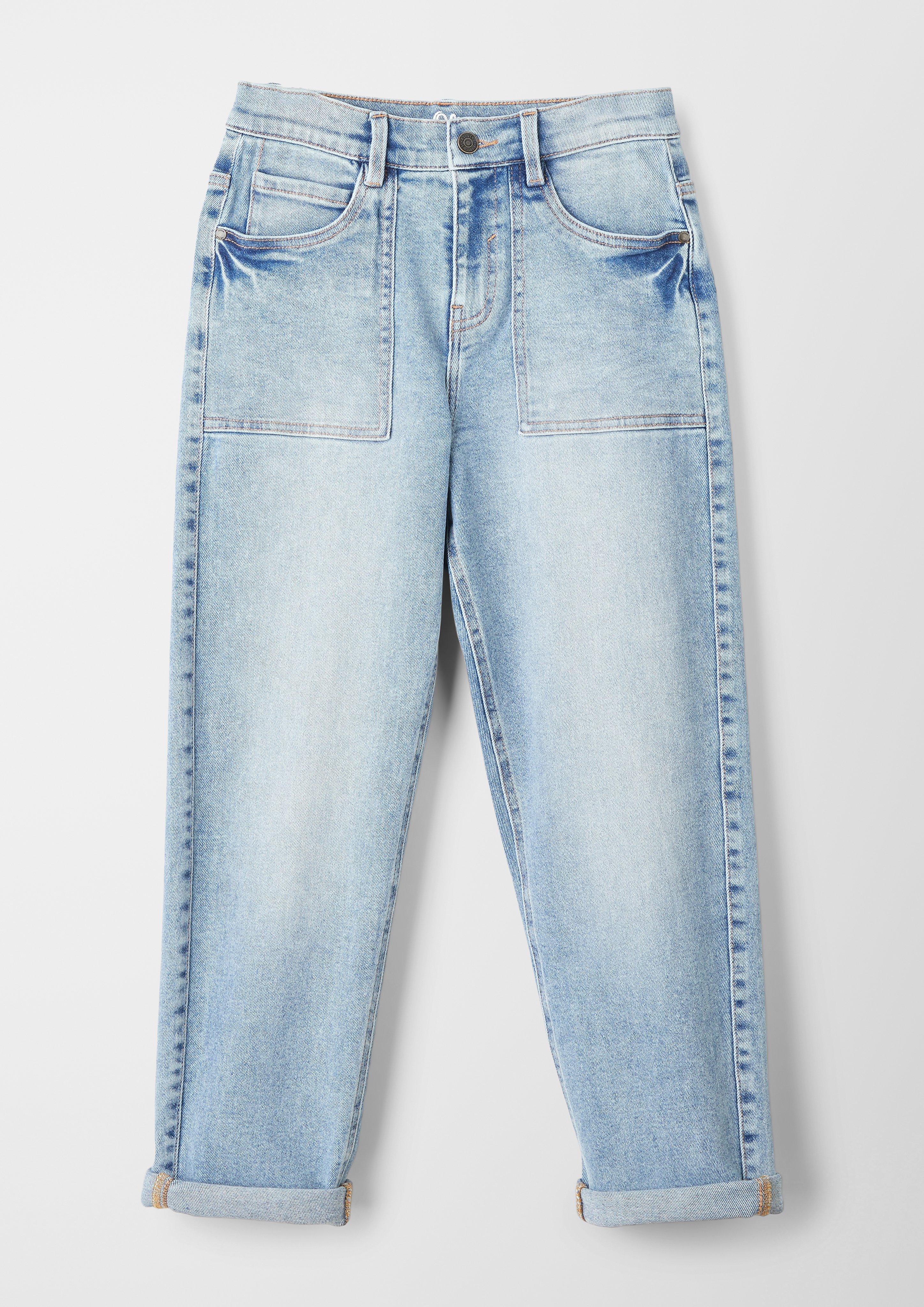 Jeans / Relaxed Fit / Mid Rise / Tapered Leg  2117926-53Z3