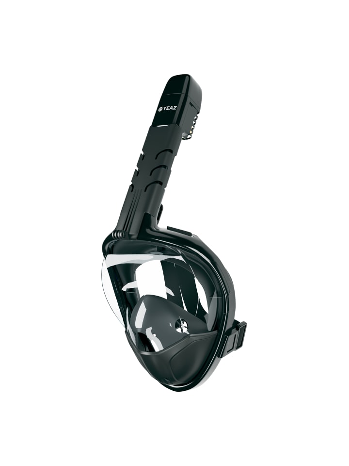 YEAZ OCEAN VIEW Schnorchelmaske Gr. S-M in schwarz günstig kaufen S
