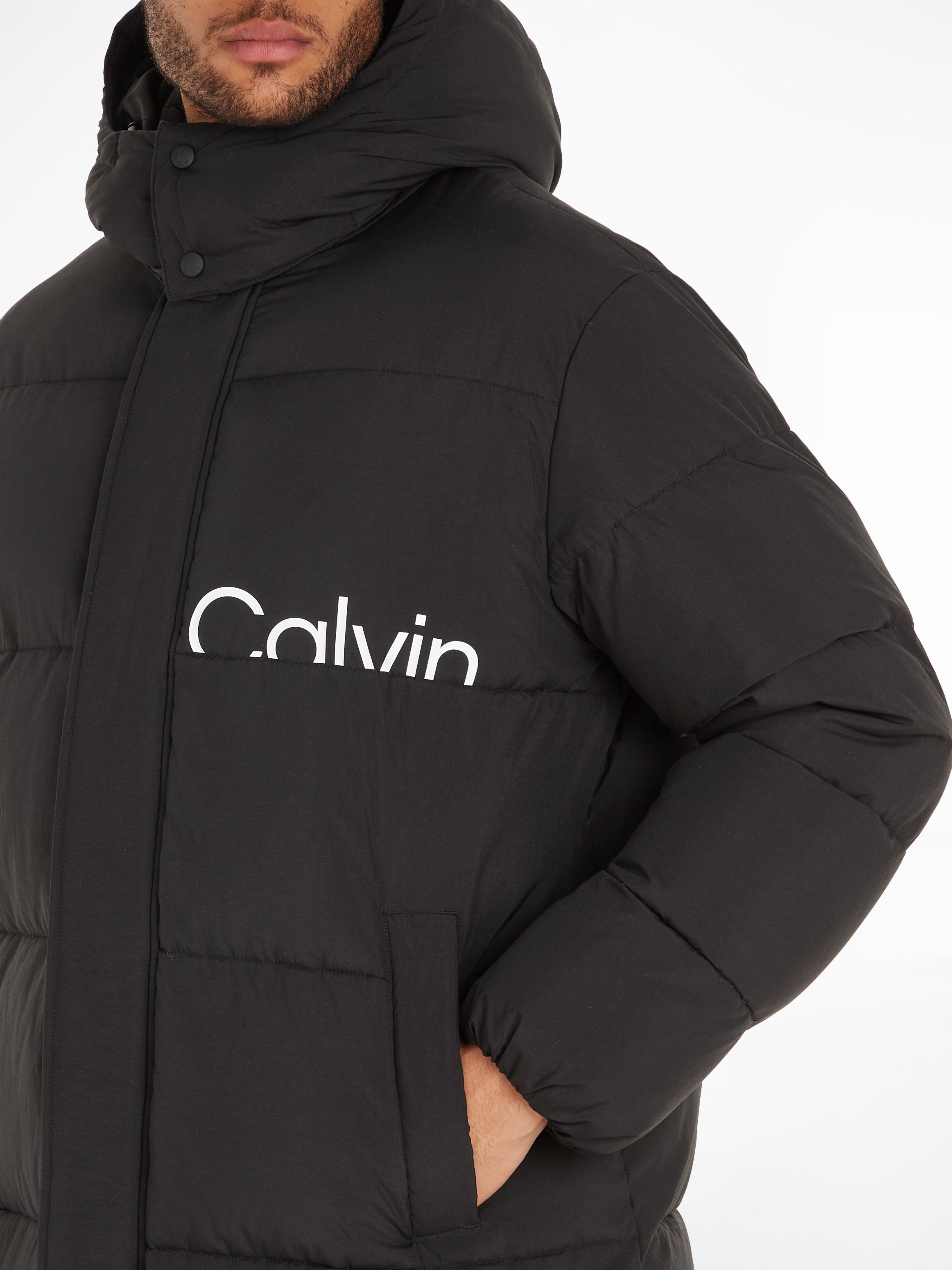 Calvin Klein Jeans Steppjacke ESSENTIALS NON DOWN LONG PARKA