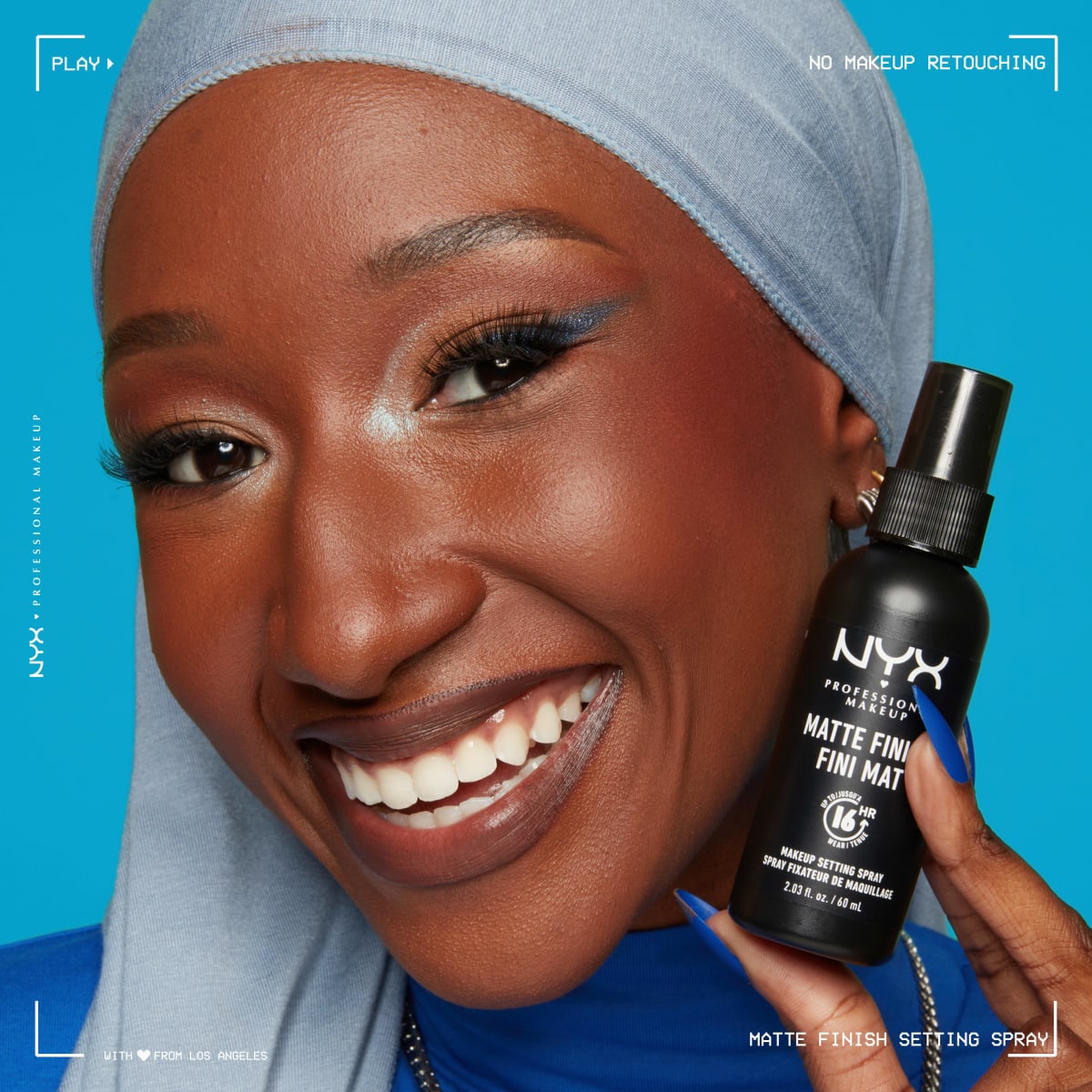 Fixierspray Matte Finish/Long Lasting  01, 60 ml