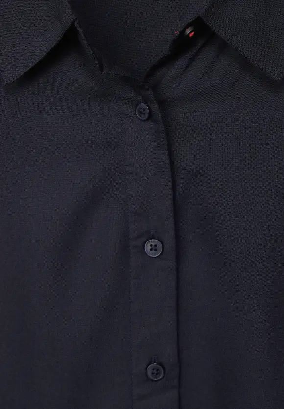 CECIL Bluse in Unifarbe