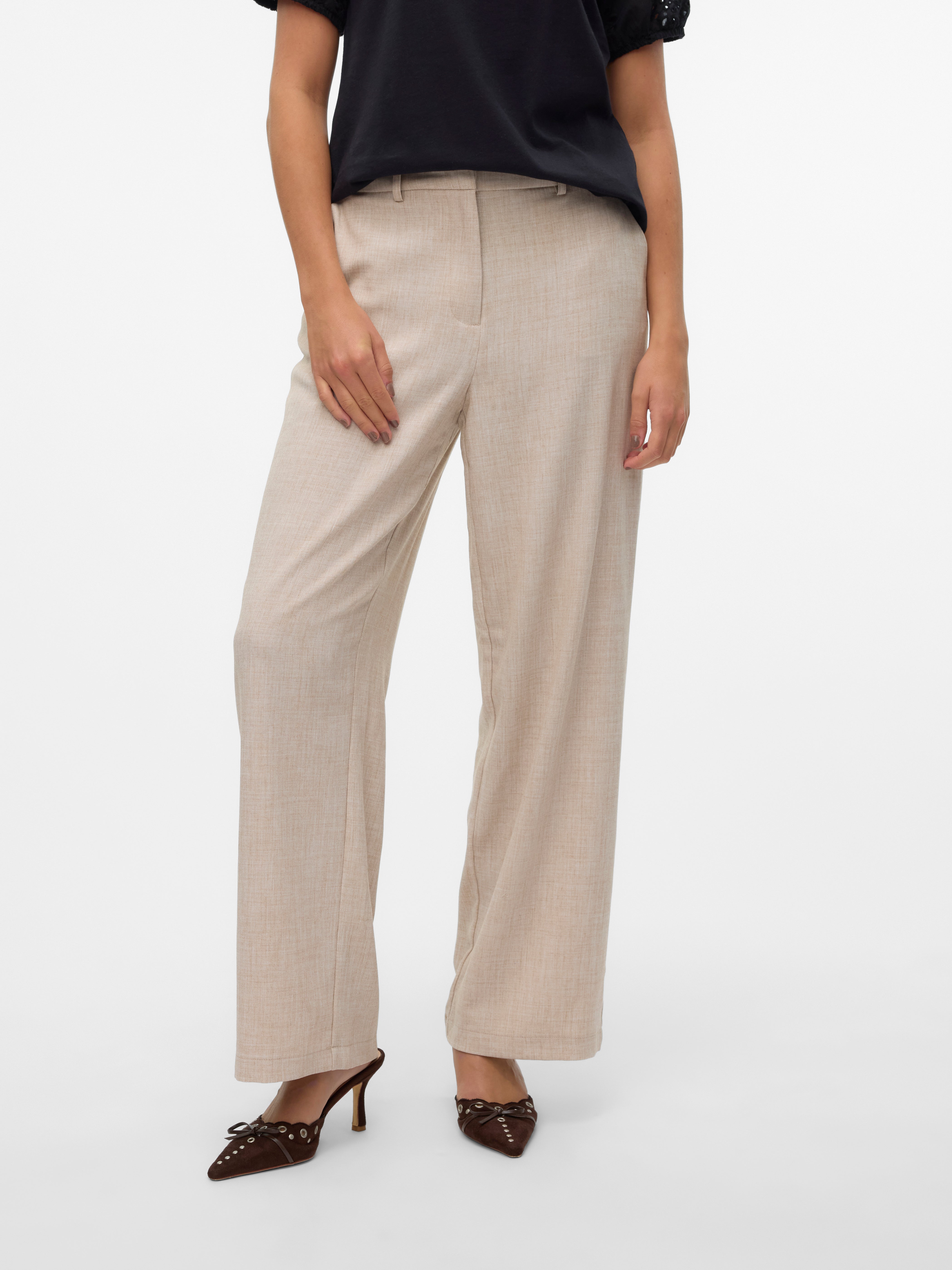 VMMELINA Hohe Taille Hose