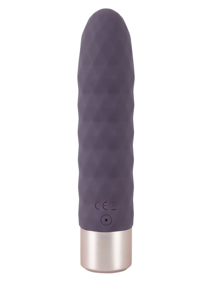 Elegant Series Vibrator Elegant Diamond Vibe in lila günstig kaufen 15 cm