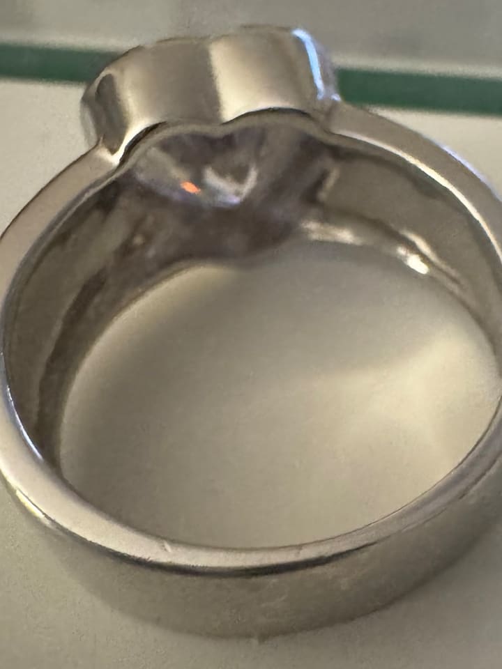 Rafaela Donata Ring Sterling Silber Zirkonia weiß in silber günstig kaufen 56
