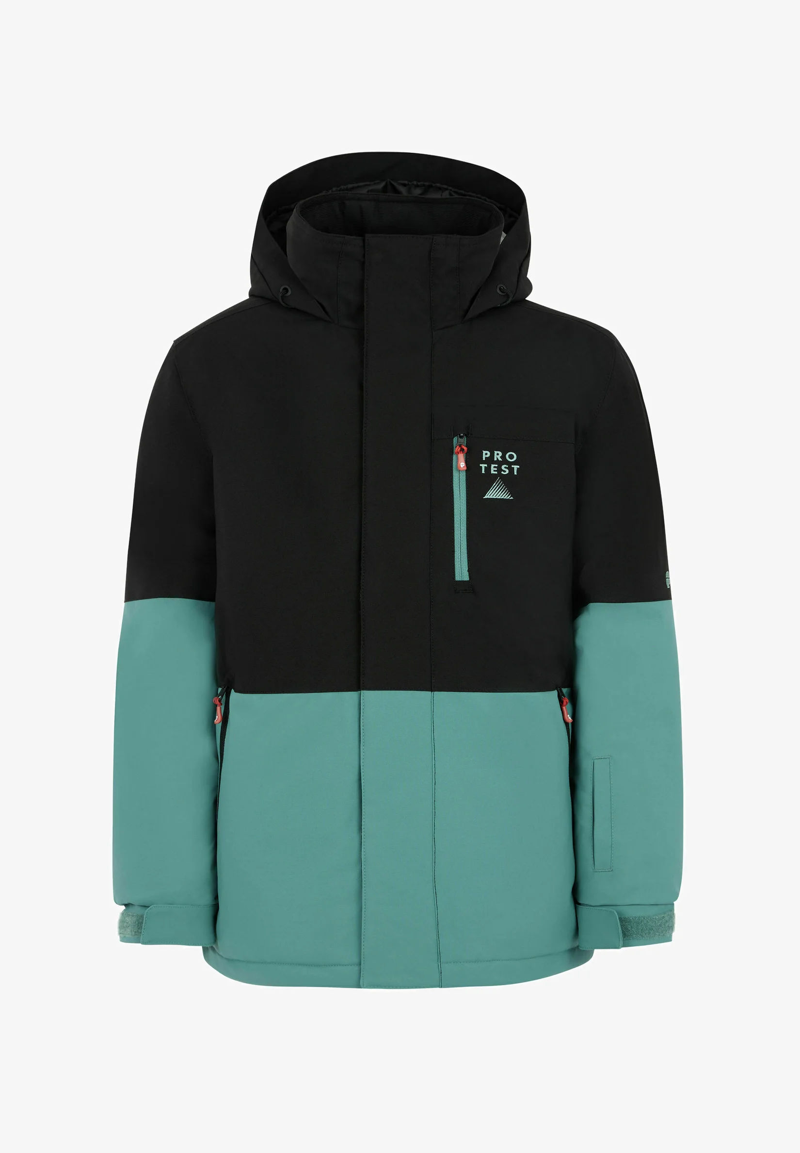 Chaqueta de snowboard de protesta