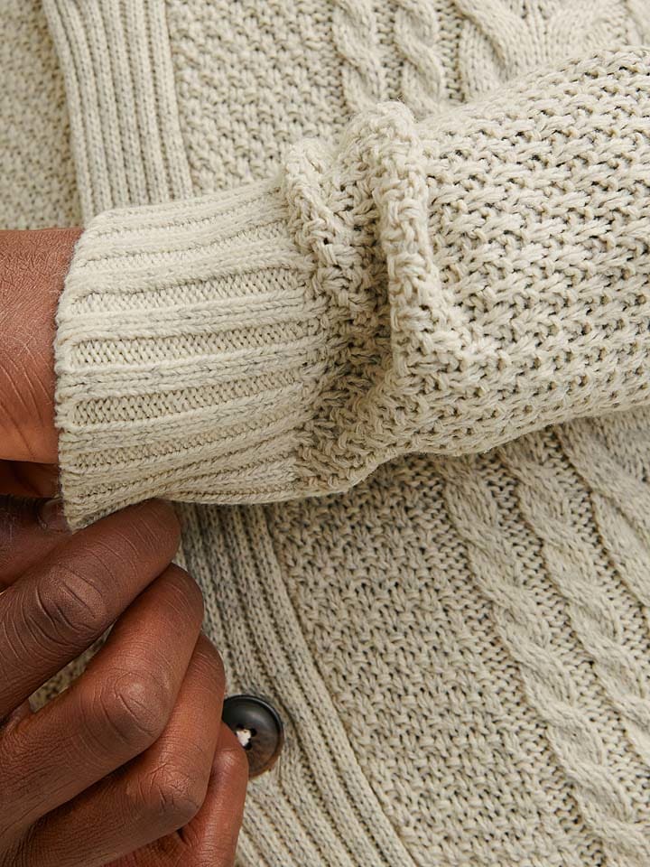 Jack & Jones Cardigan in Beige günstig kaufen