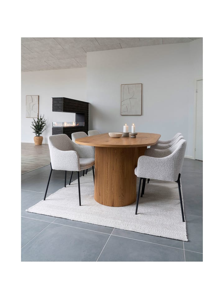 ebuy24 Esstisch Boavista Natur 100 x 210 cm günstig kaufen onesize