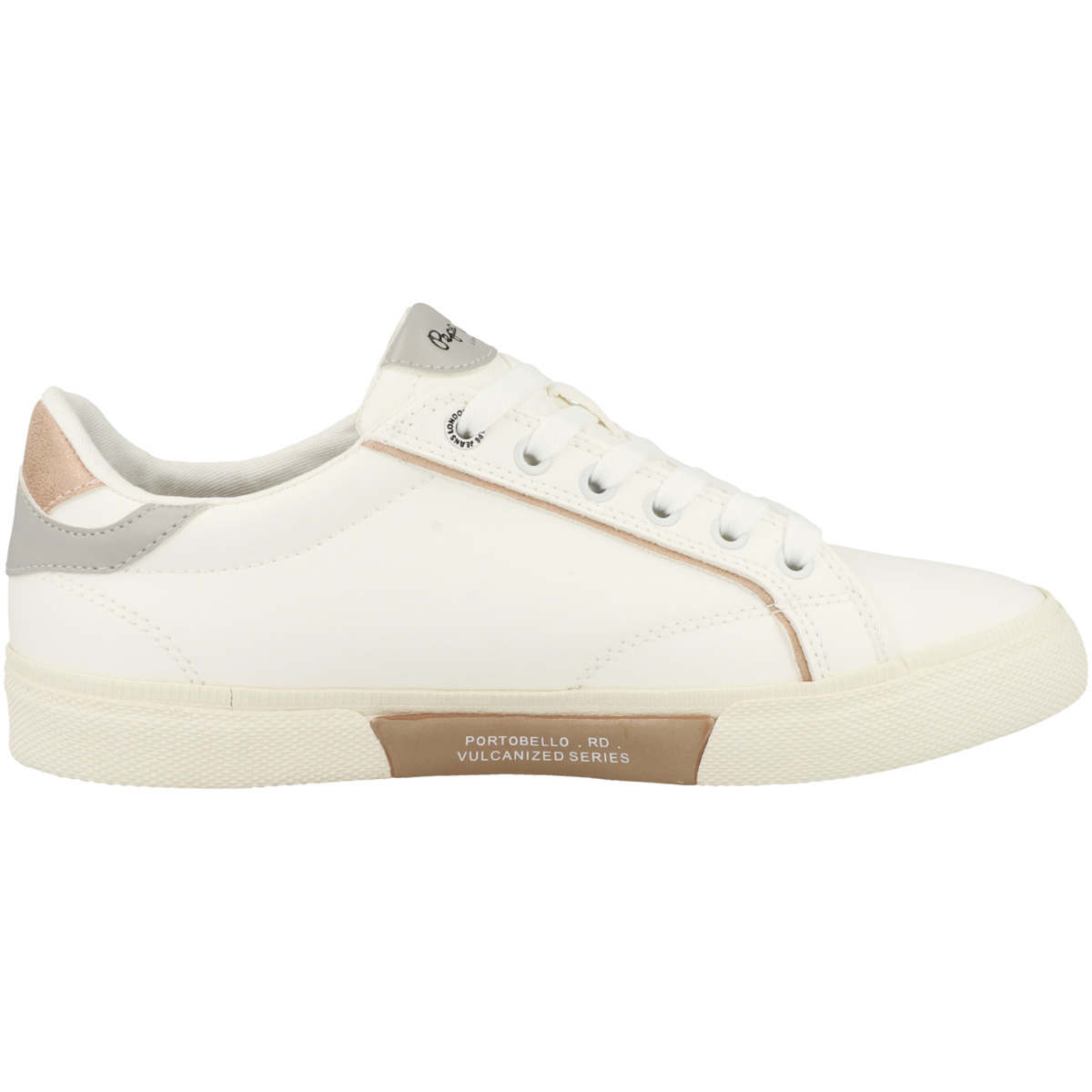 Pepe Jeans Kenton Mix Sneaker Low weiss
