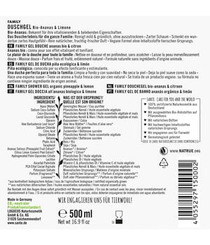 Sante Family Bio-Ananas & Limone Duschgel 500 ml