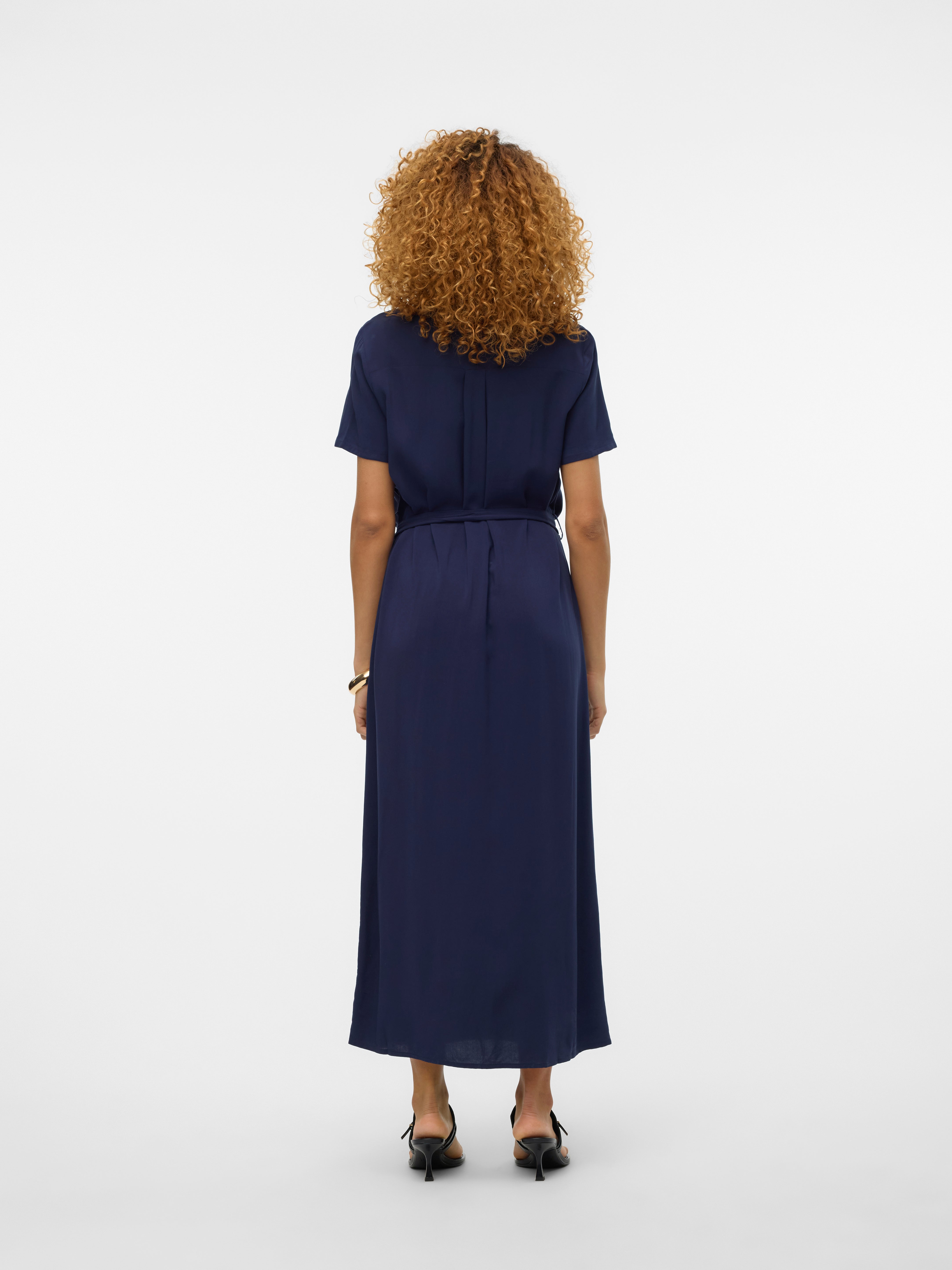 VMEASY Langes Kleid