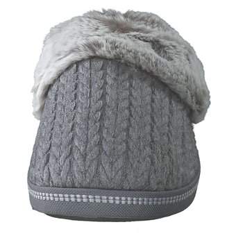 Skechers Cozy Campfire Hausschuhe in grau