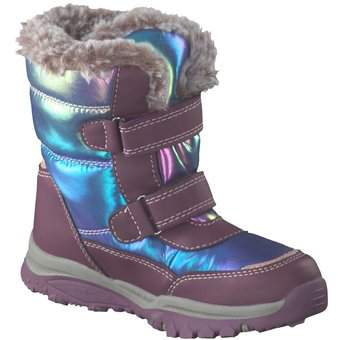 Mustang Schneeboots in lila