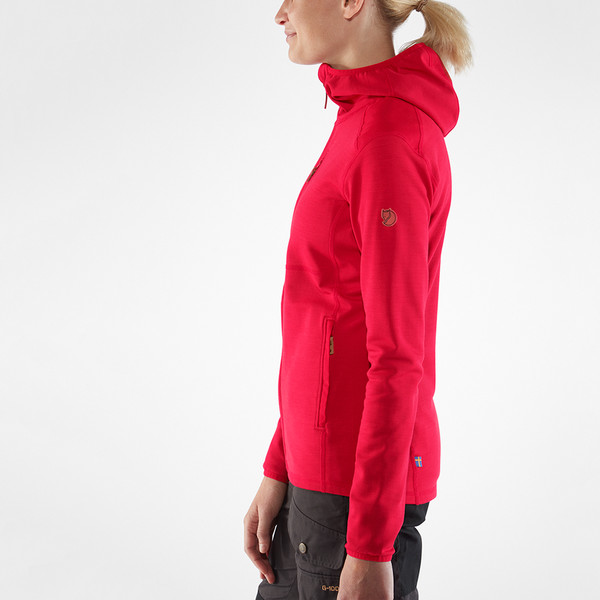 KEB FLEECE HOODIE W Damen - Fleecejacke