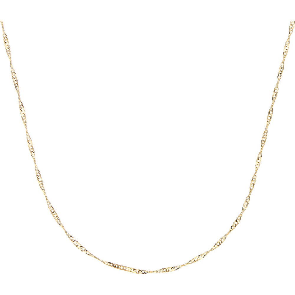FAVS Chaînette 375 Or jaune collier