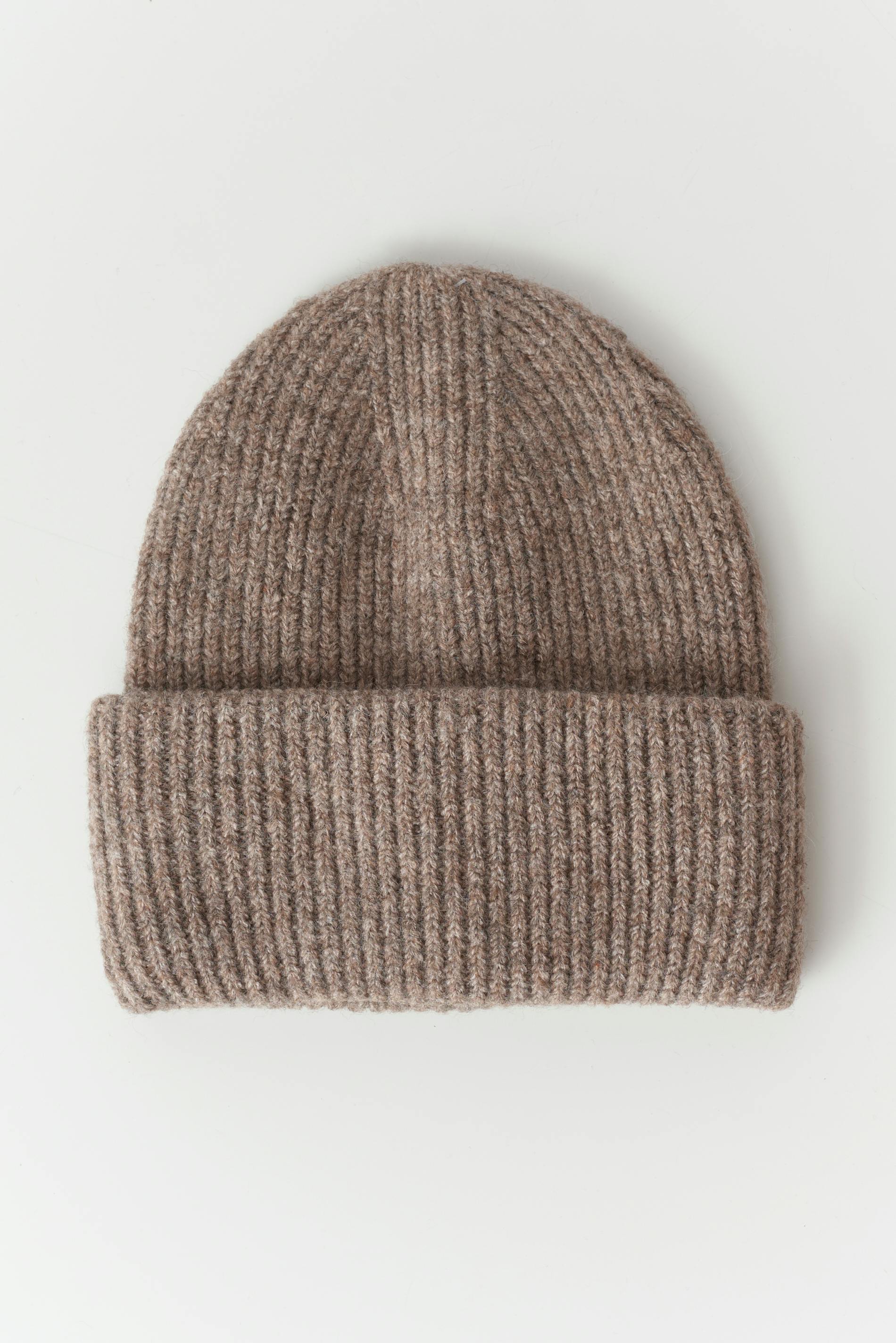 Y rib beanie