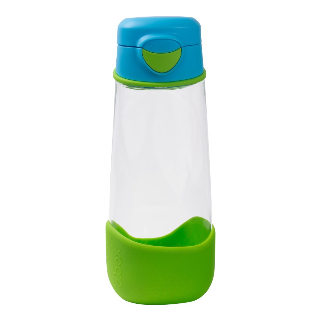 b.box Tritan Sportflasche 600 ml - blau/grün