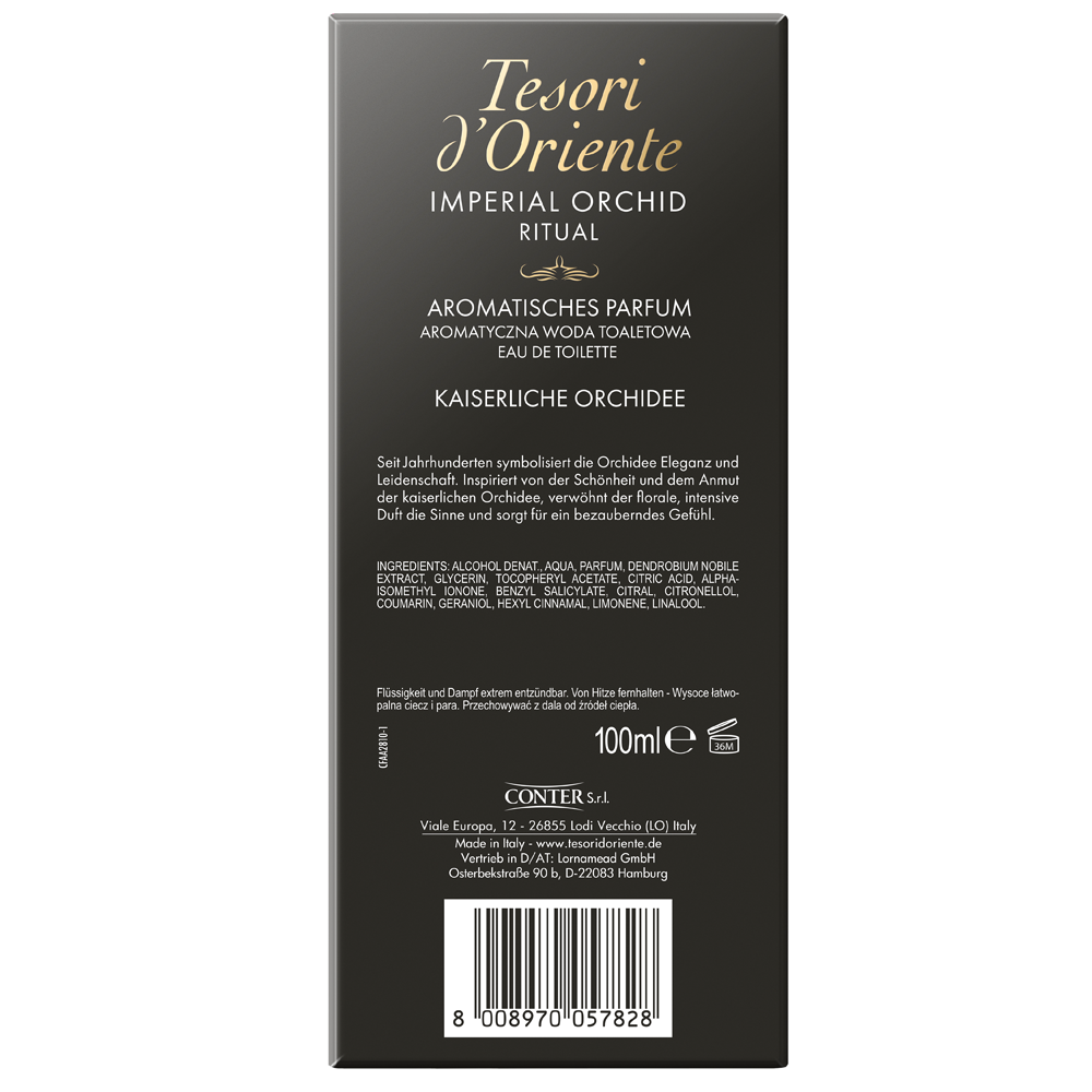 Tesori d´ Oriente Eau de Toilette Imperial Orchid 100 ml