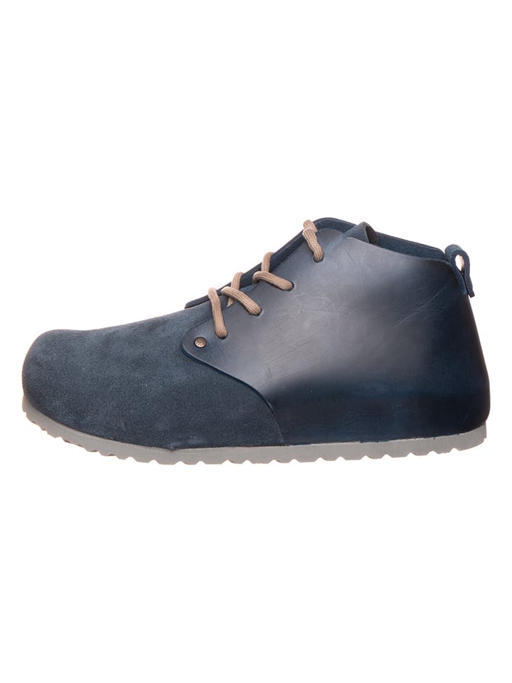 Birkenstock Leder-Schnürschuhe 