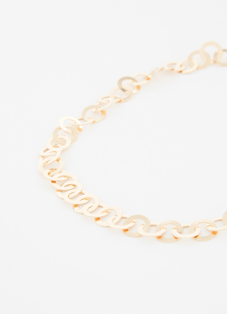 Casa Jewelry Stromboli necklace gold plated