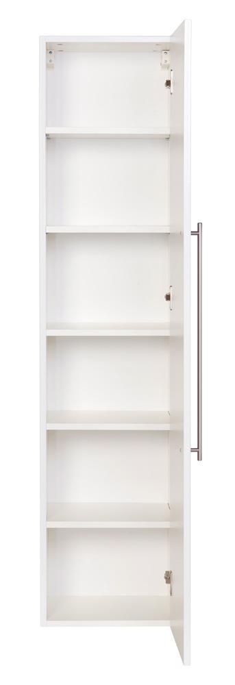 Posseik Hochschrank „Homeline“ 150 weiß hochglanz