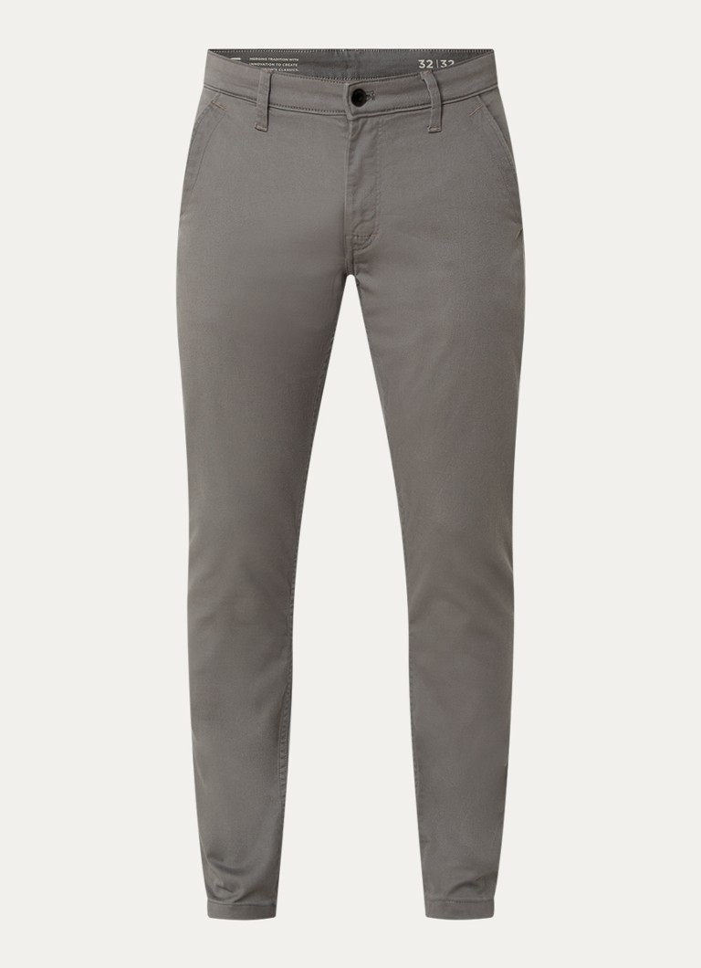 Pantaloni chino slim fit G-Star RAW cu buzunare încastrate