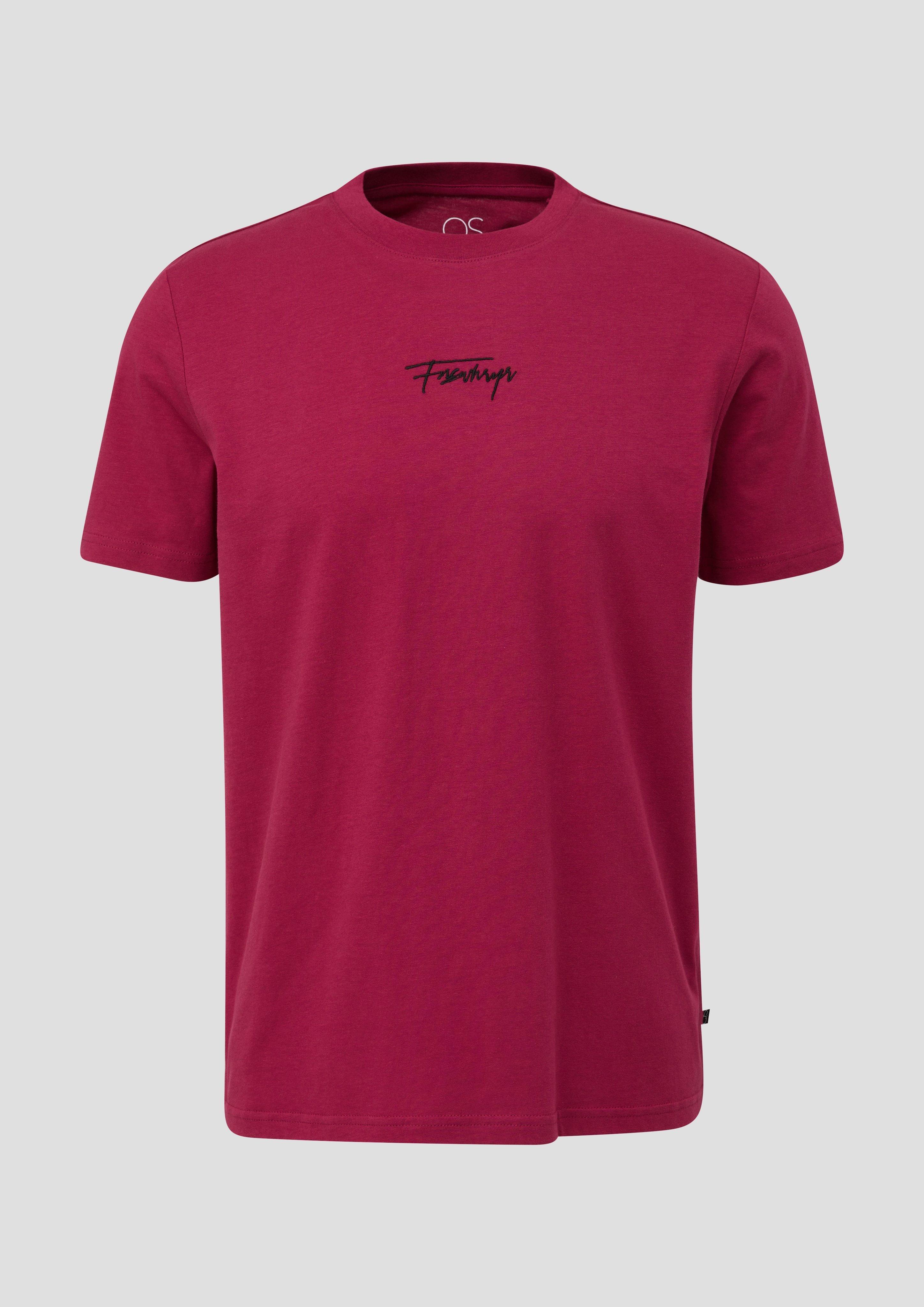 T-Shirt mit Stickerei  2138492-44L0