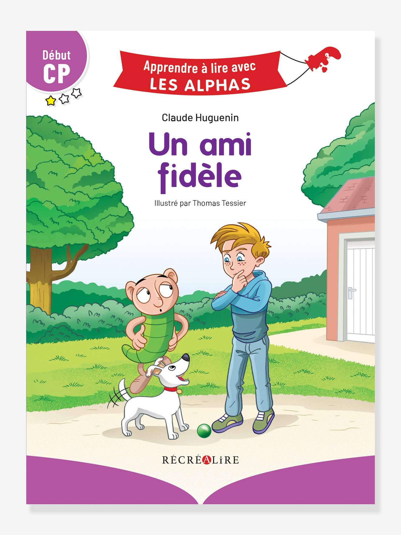 Apprendre à lire avec les Alphas