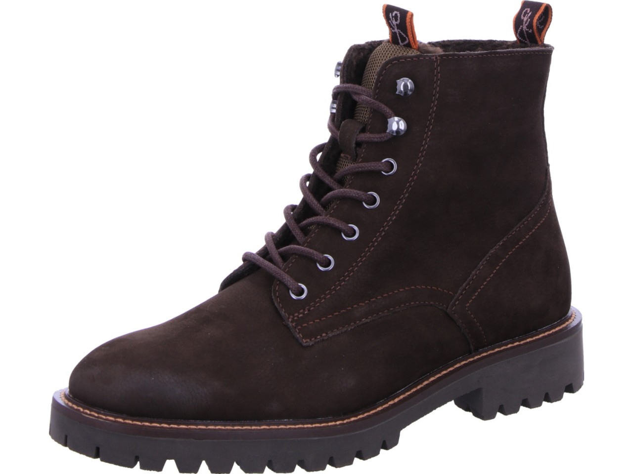 MARCO TOZZI Stiefeletten braun