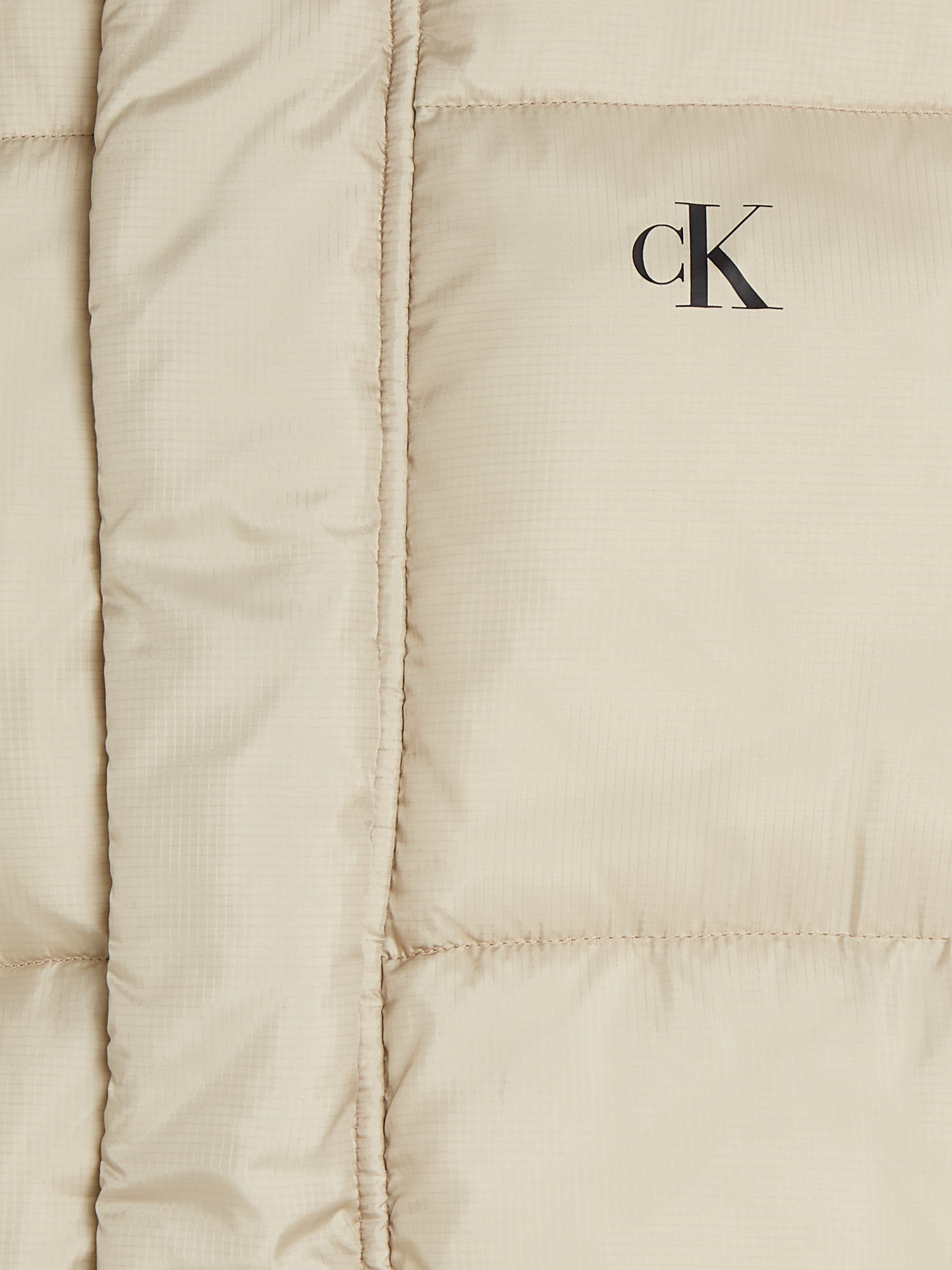 Calvin Klein Jeans Steppjacke LOGO TAPE RELAXD/OV.SIZED PUFFER