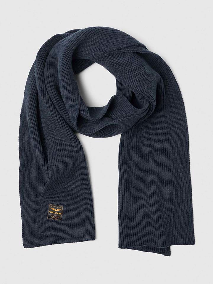 PME Legend Schal in Dunkelblau - (L)175 x (B)30 cm günstig kaufen onesize