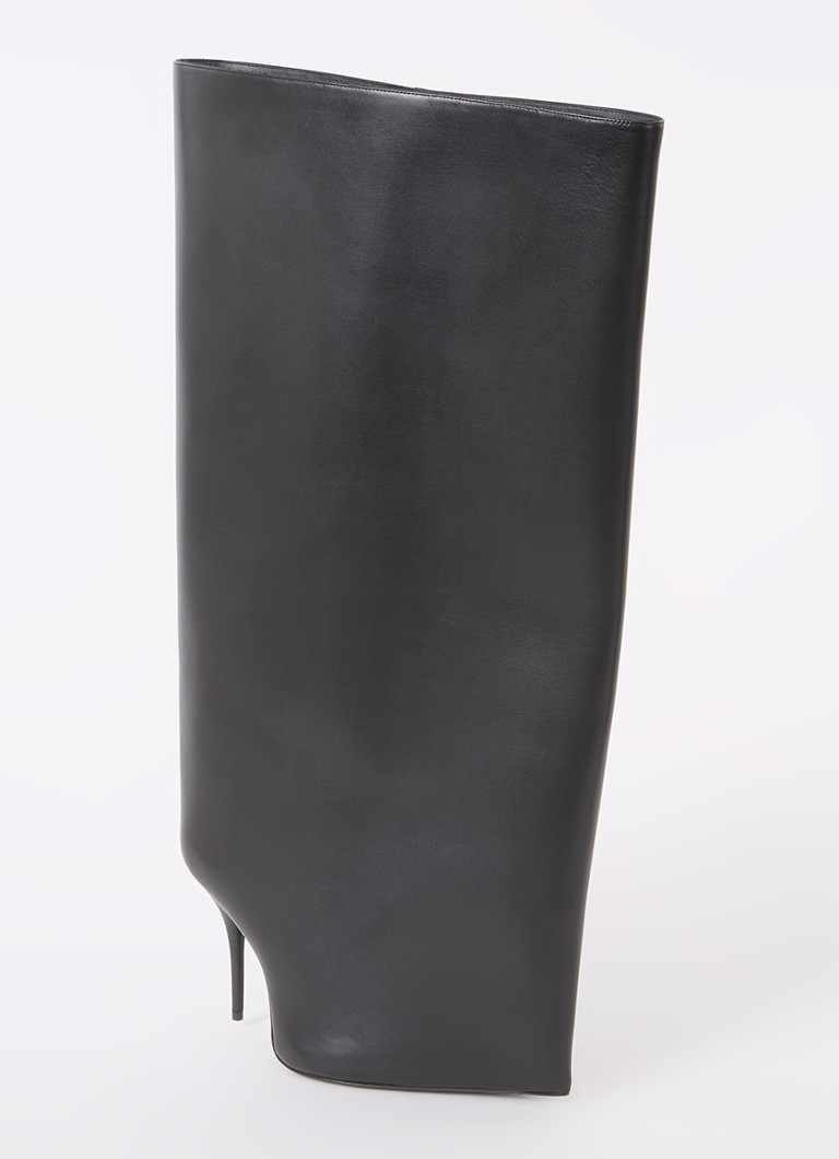 Bottes Balenciaga New Wader en cuir de veau