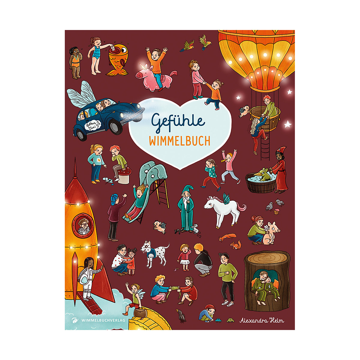 Gefühle Wimmelbuch