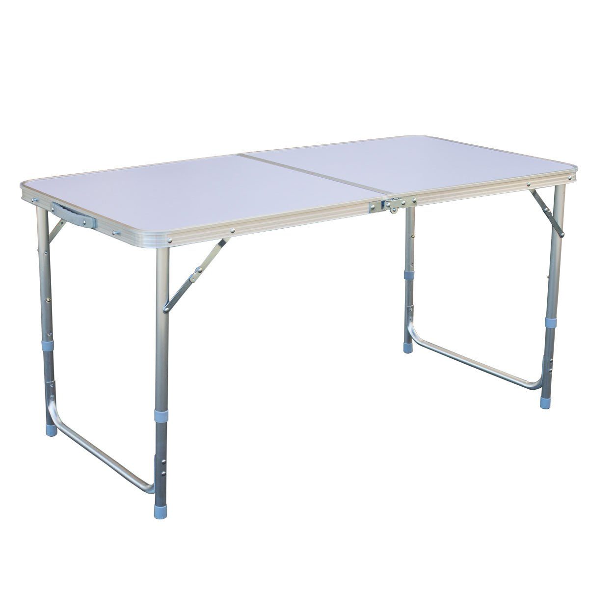 SVITA Sitzgruppe Camping Set, (Set, 5-tlg., Tisch mit 4 Stühlen), klappbar, tragbar