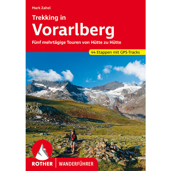 Trekking in Vorarlberg - Wanderführer