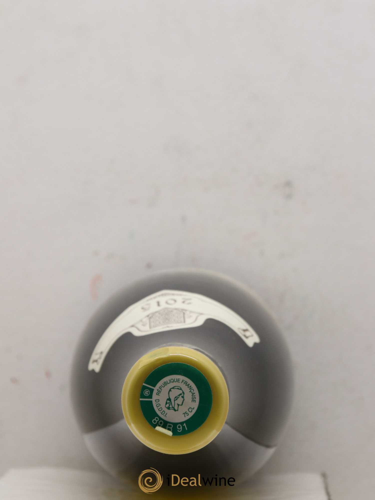 Chablis 1er Cru Montée de Tonnerre Raveneau (Domaine)  2015 - Lot de 1 Bouteille