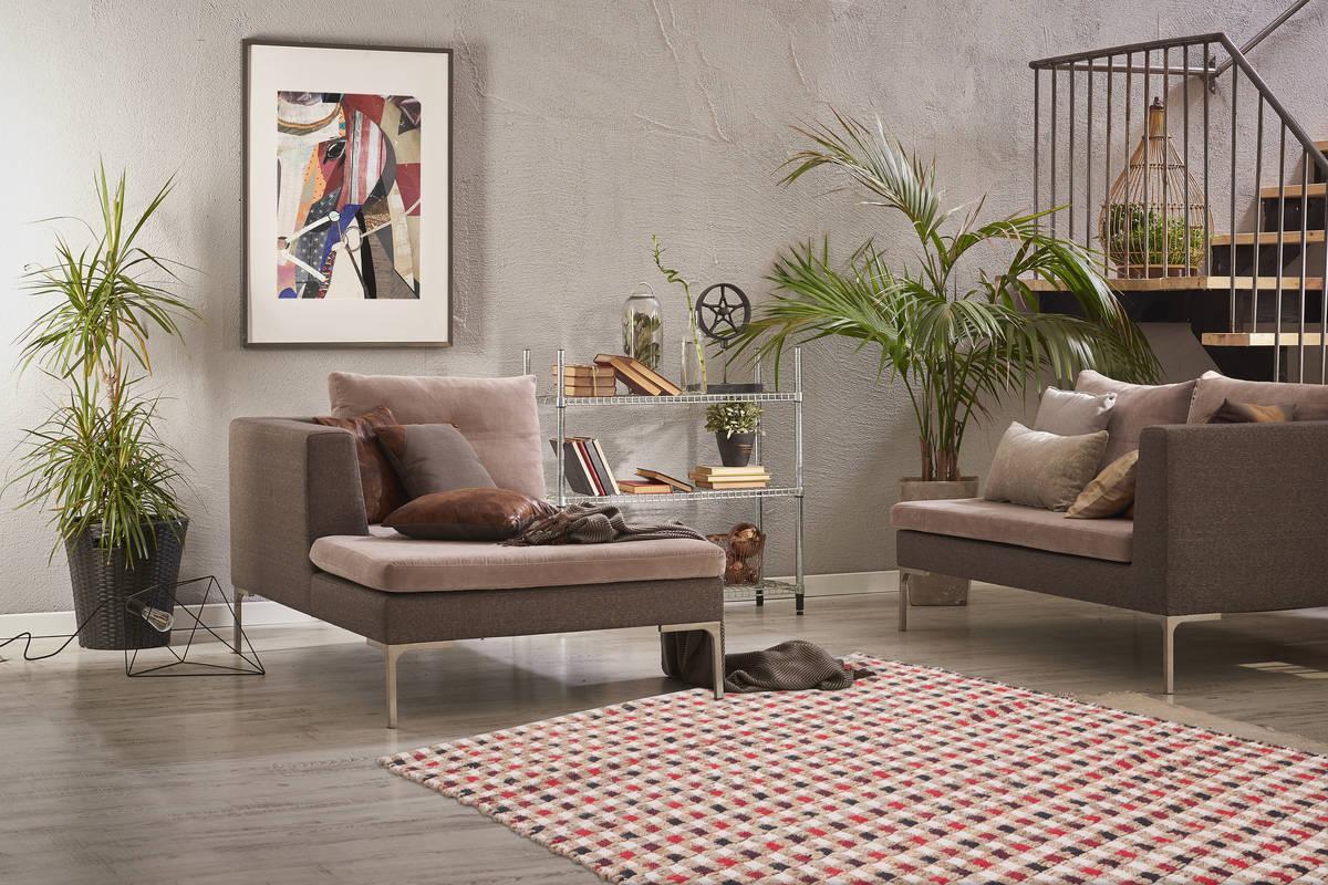Kayoom Chess 110 Natur / Creme 80cm x 150cm