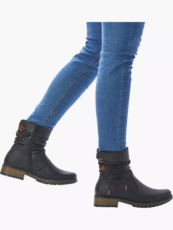 Rieker Damen Kurzstiefel