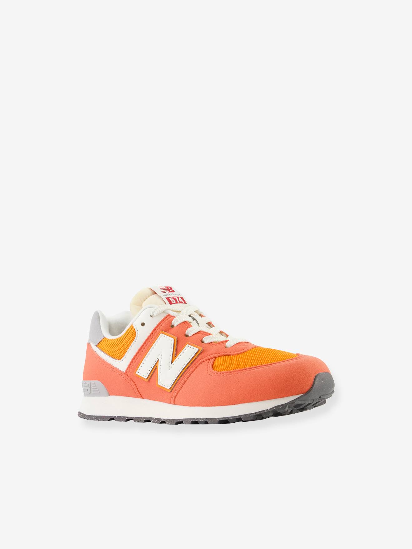 New Balance Kinder Schnür-Sneakers GC574RCB NEW BALANCE - rot meliert