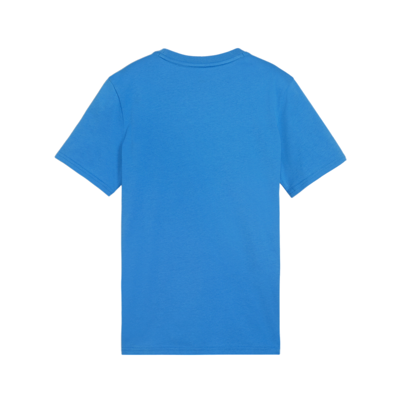 PUMA teamGOAL Casuals T-Shirt Kids Blau F02