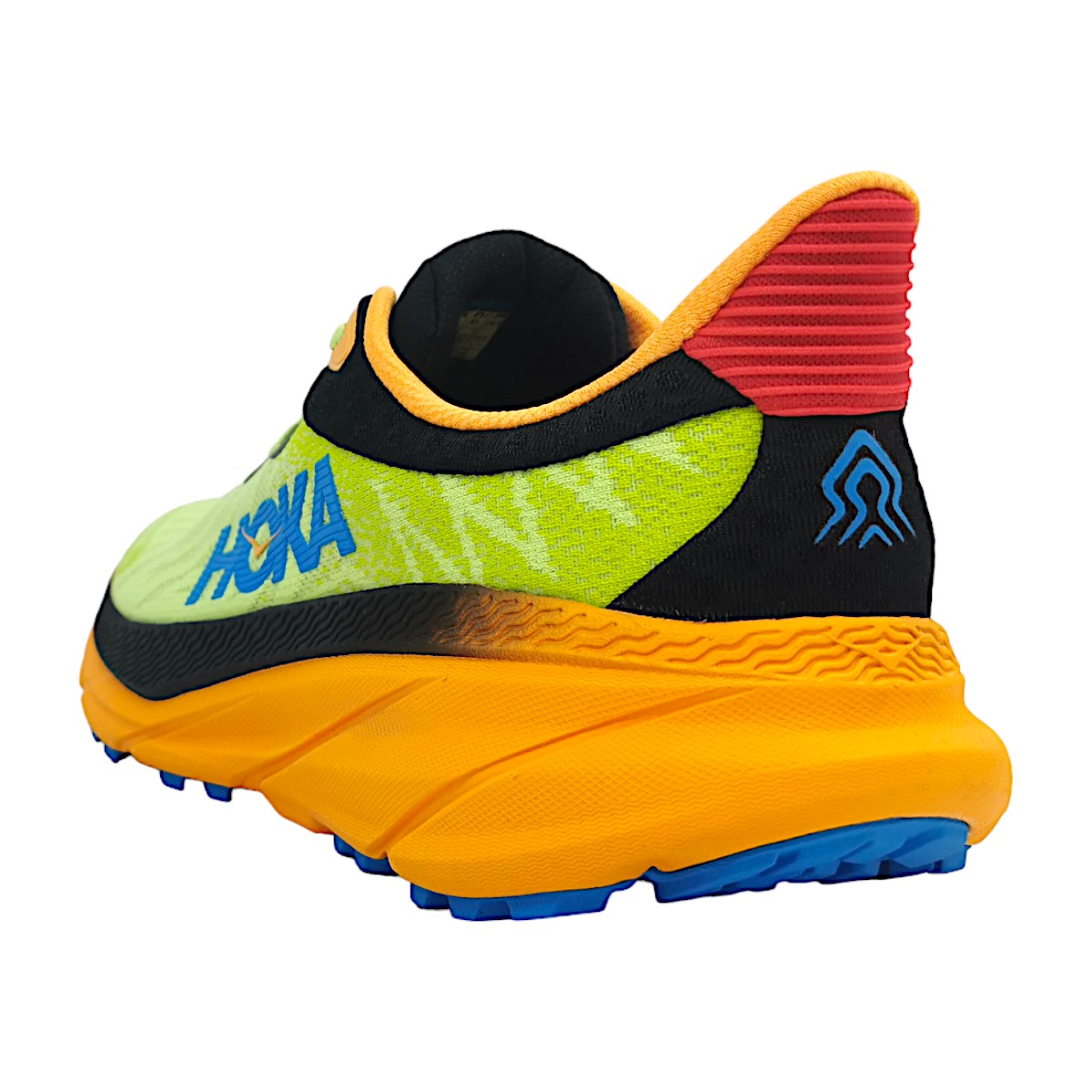 Hoka M Challenger ATR 7 1134497 Mehrfarbig BKLT Black/ Lettuce
