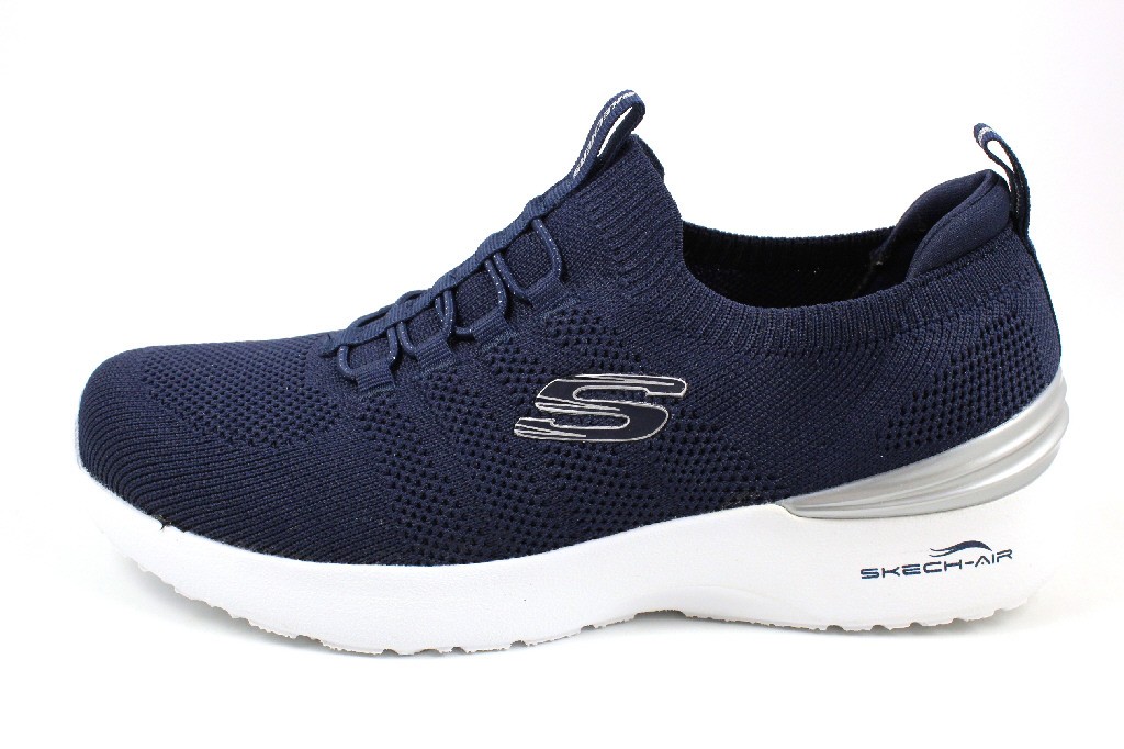 SKECHERS Sportliche Slipper blau