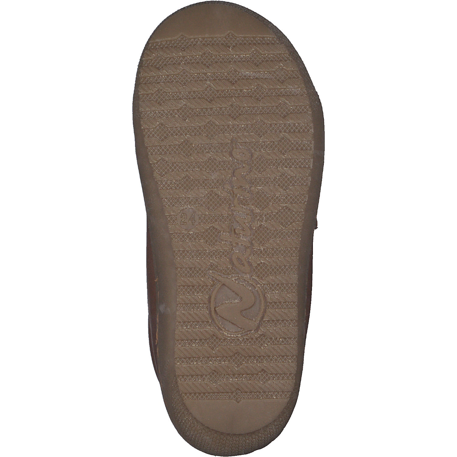 Naturino Racoon 2014061, Lauflernschuhe, Kinder, Cognac