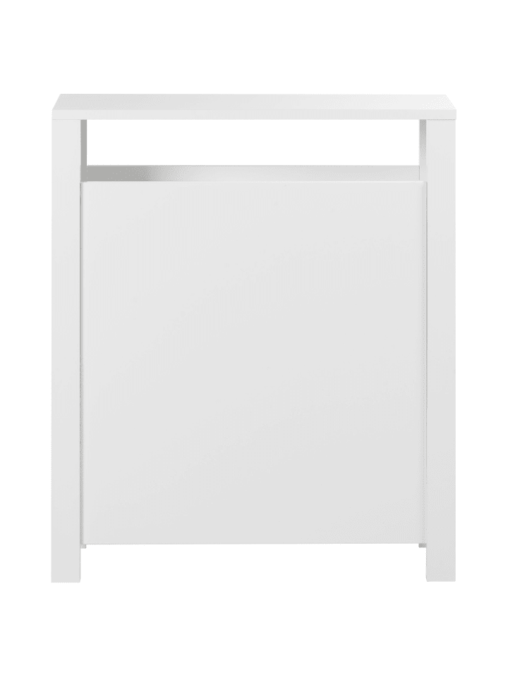 Beliani Badezimmerschrank CACHI in Weiß/Grau - (W) 20 x (H) 70 x (L) 60 cm günstig kaufen onesize
