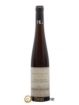 Alsace Grand Cru Sonnenglanz Sélection de Grains Nobles Gewurztraminer Bott-Geyl (Domaine) 50cl 2002 - Lot de 1 Bouteille